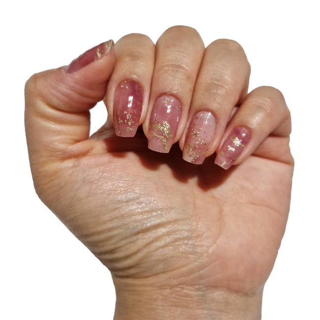 Vernis autocollant - Sweet Love - 16 bandes