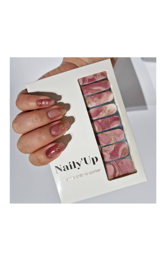 Vernis autocollant - Sweet Love - 16 bandes