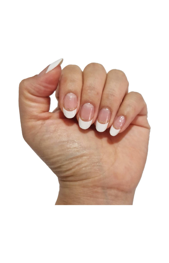 Vernis autocollant - French Chic Shine - 16 bandes