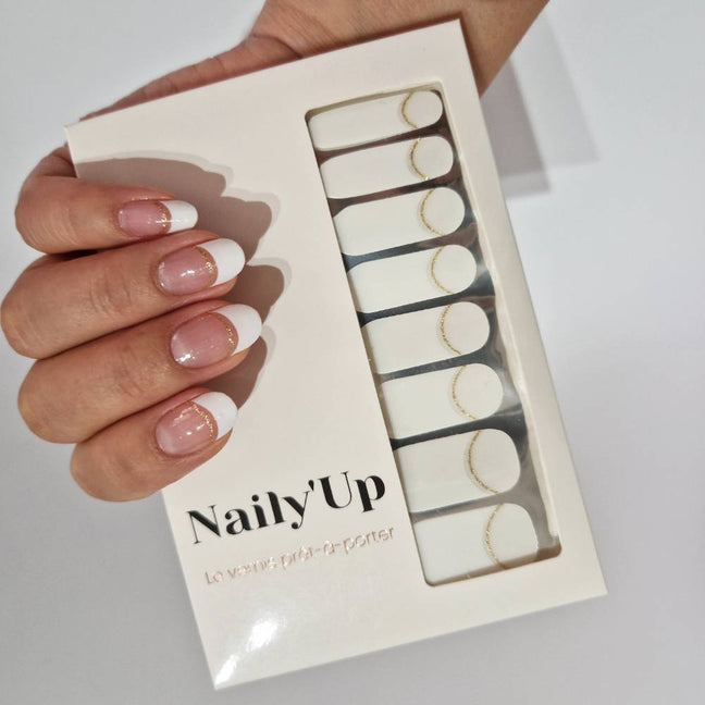 Vernis autocollant - French Chic Shine - 16 bandes