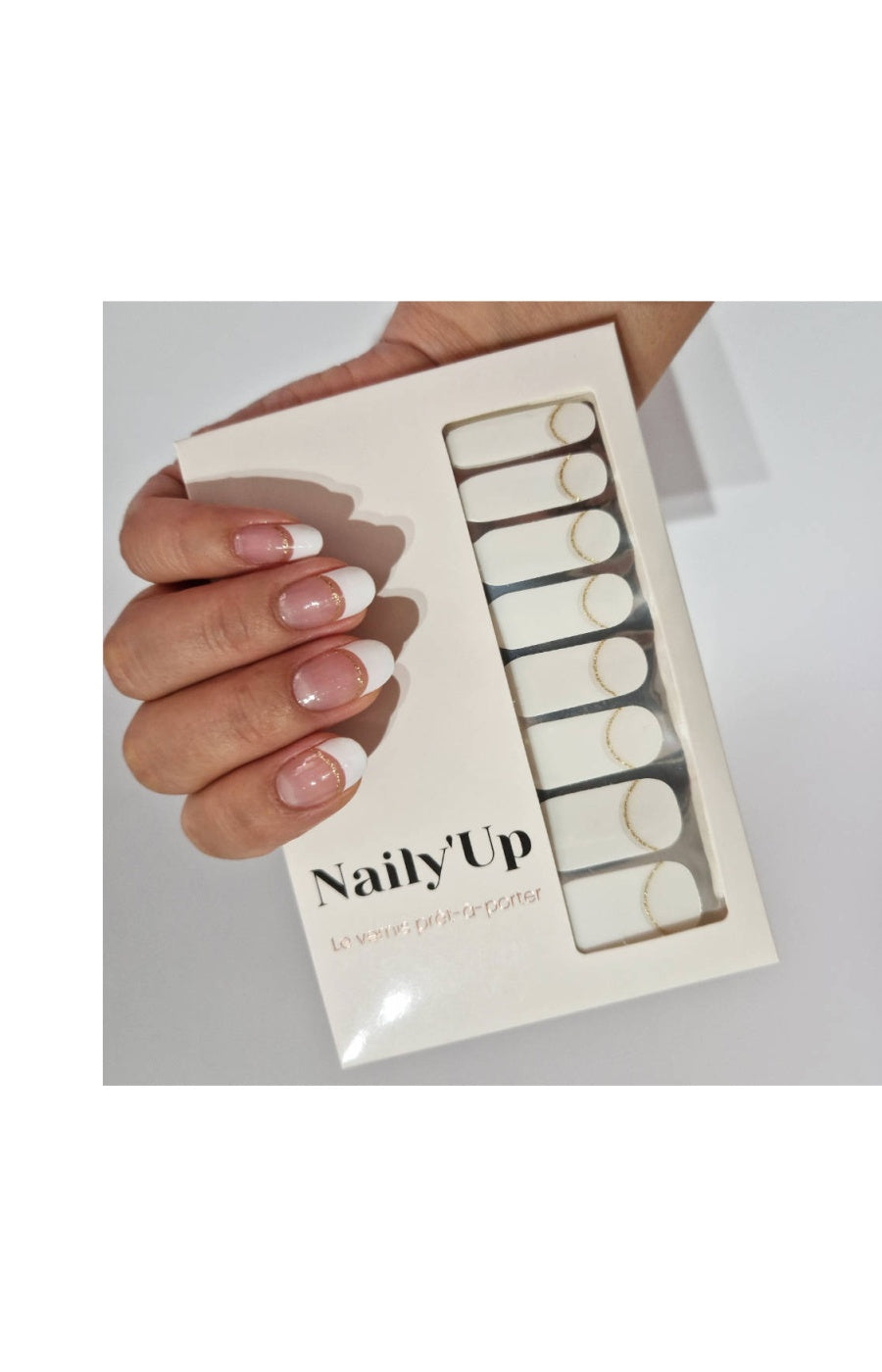Vernis autocollant - French Chic Shine - 16 bandes