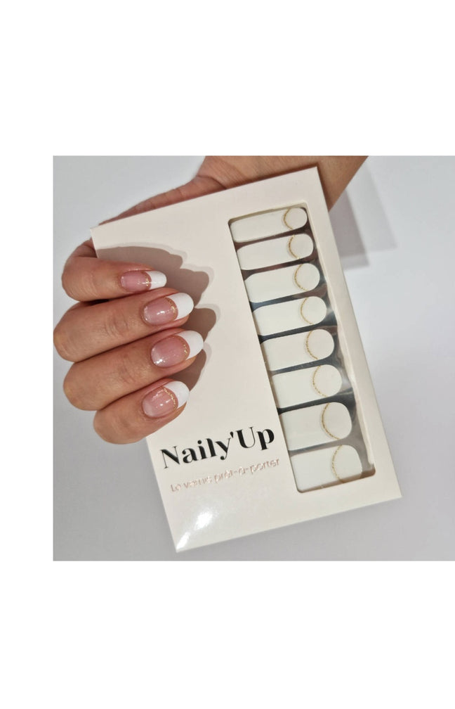 Vernis autocollant - French Chic Shine - 16 bandes