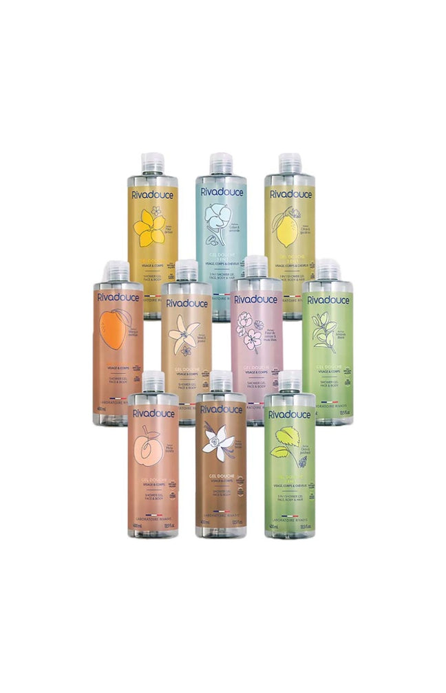Coffret gels douche - Evasion douche - Corps - 10 x 400 ml
