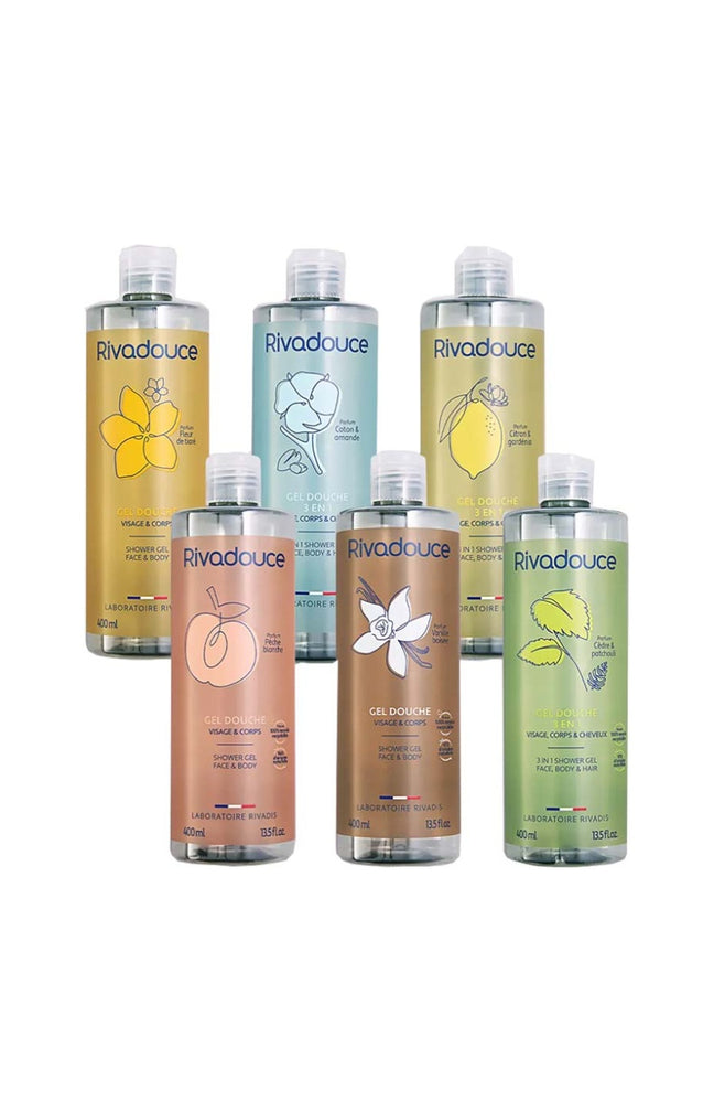 Coffret gels douche - Evasion douche - Corps - 6 x 400 ml
