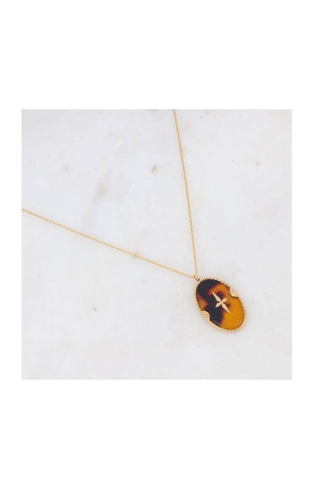Collier Will - Acier inoxydable doré