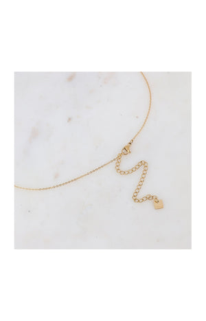 Collier Will - Acier inoxydable doré