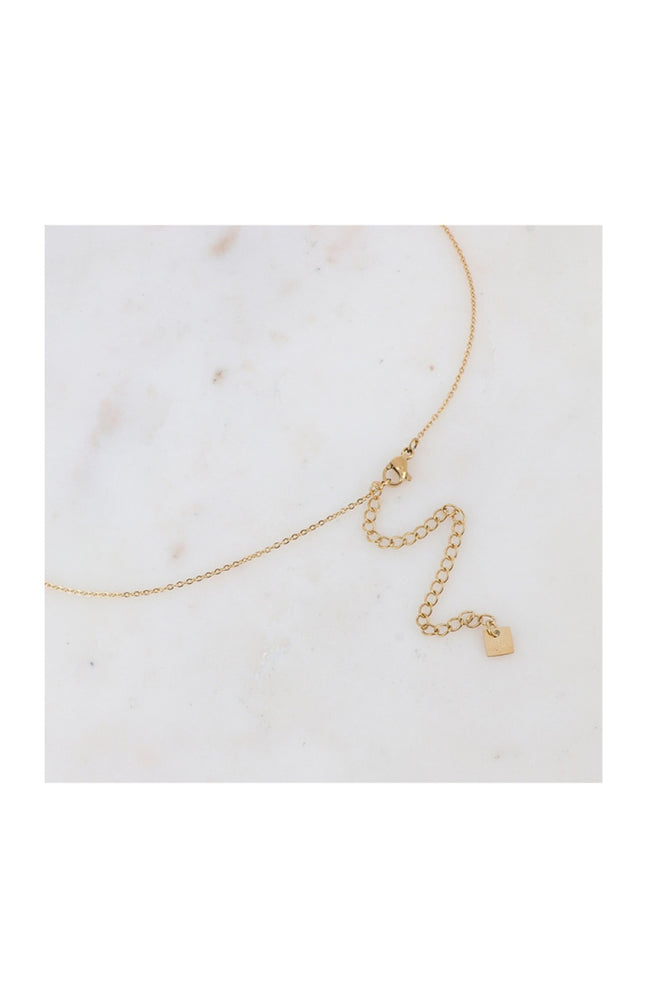 Collier Will - Acier inoxydable doré