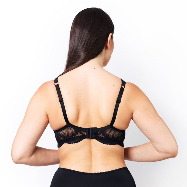 Soutien-gorge à armatures - Loane - Noir