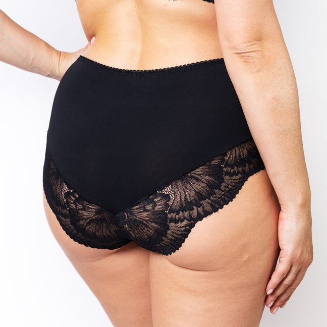 Culotte taille haute - Loane  - Noir