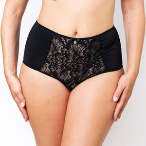 Culotte taille haute - Loane  - Noir