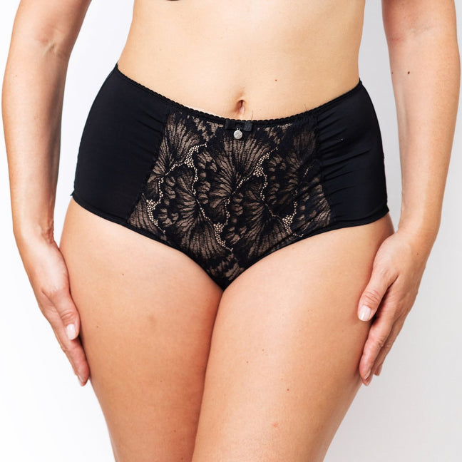 Culotte taille haute - Loane  - Noir