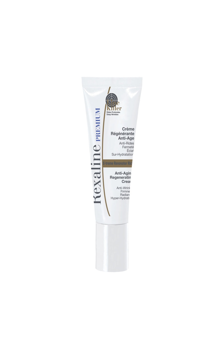Crème anti-âge - Acide hyaluronique & aloe vera - X-treme Renovator