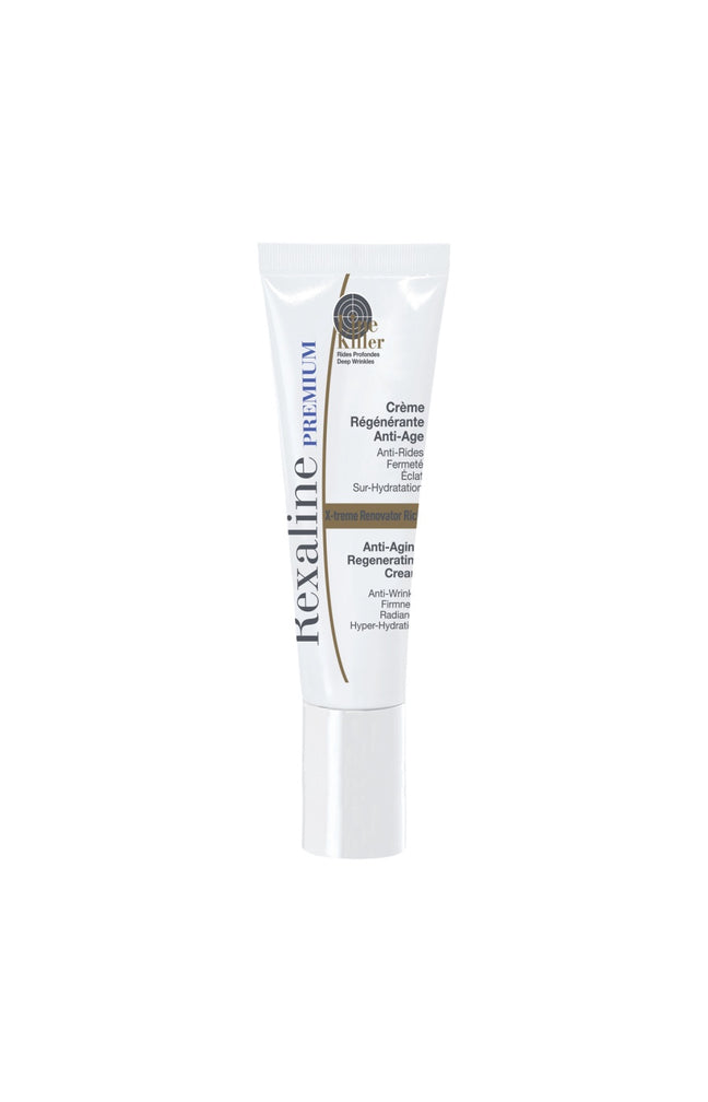 Crème anti-âge - Acide hyaluronique & aloe vera - X-treme Renovator