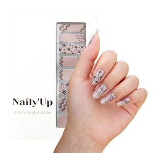 Vernis autocollant - Love notes - 16 bandes