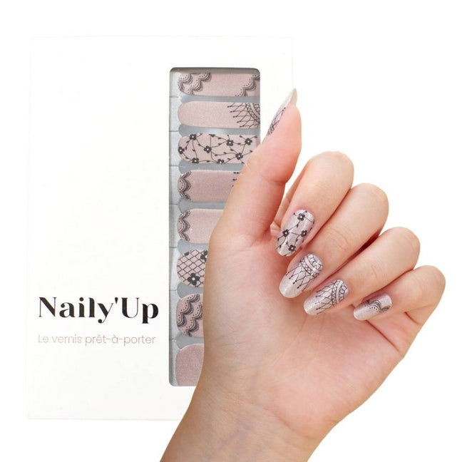 Vernis autocollant - Love notes - 16 bandes