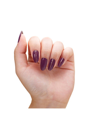 Vernis autocollant - Plum Beauty - 16 bandes