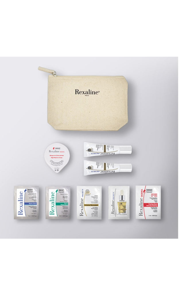 Trousse découverte - Visage & yeux - 10 produits