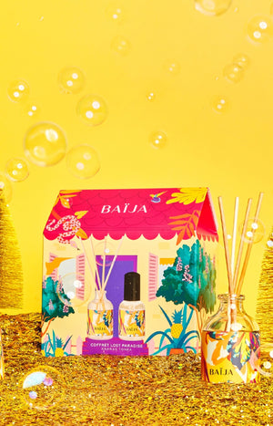 Coffret Lost Paradise - Bouquet & parfum d'intérieur - Ananas & tonka - 2 x 50 ml