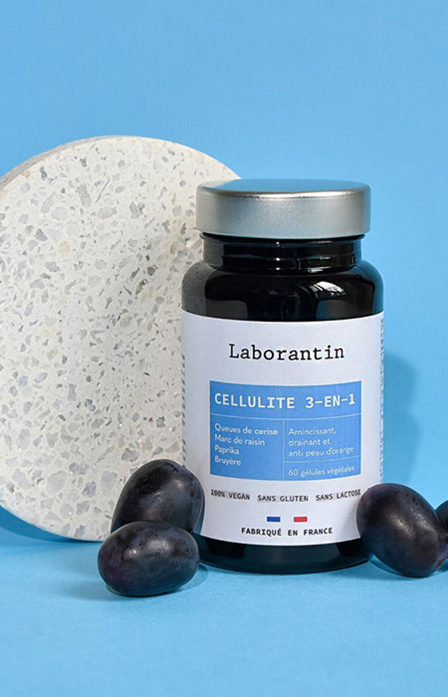 Compléments alimentaires - Cellulite 3-en-1 - 1 mois