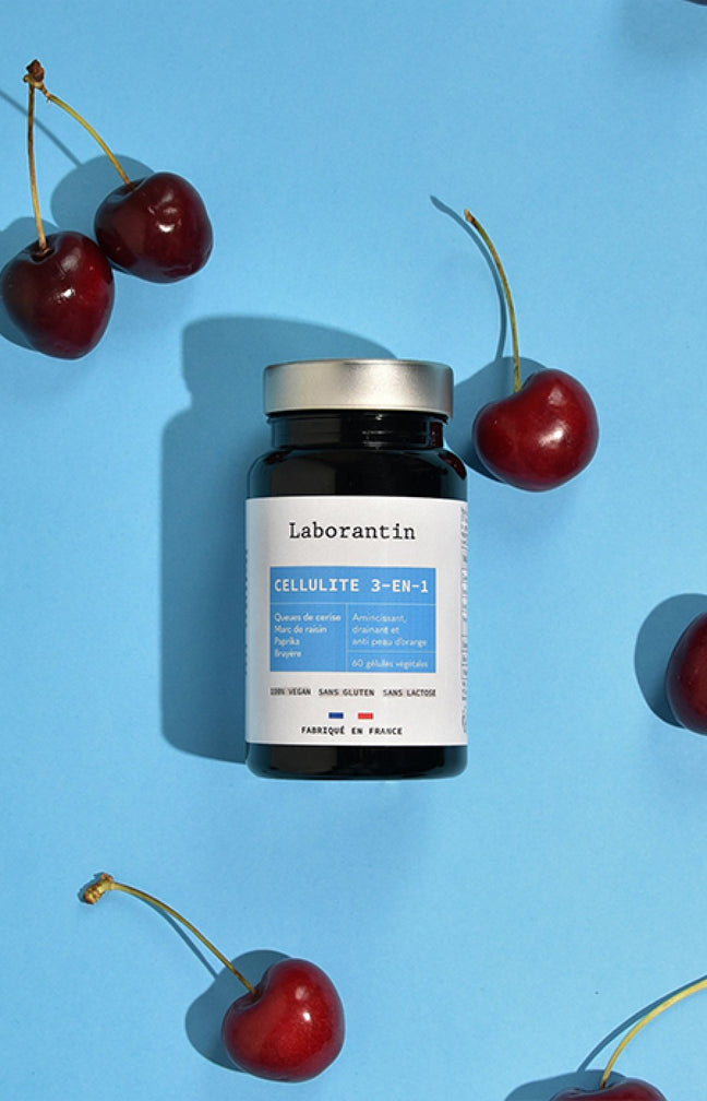 Compléments alimentaires - Cellulite 3-en-1 - 1 mois