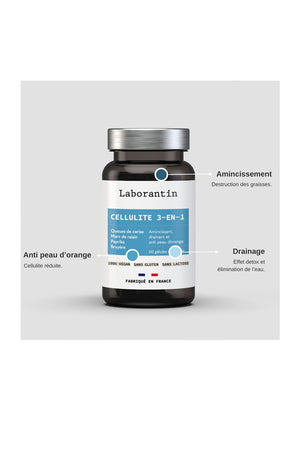 Compléments alimentaires - Cellulite 3-en-1 - 1 mois