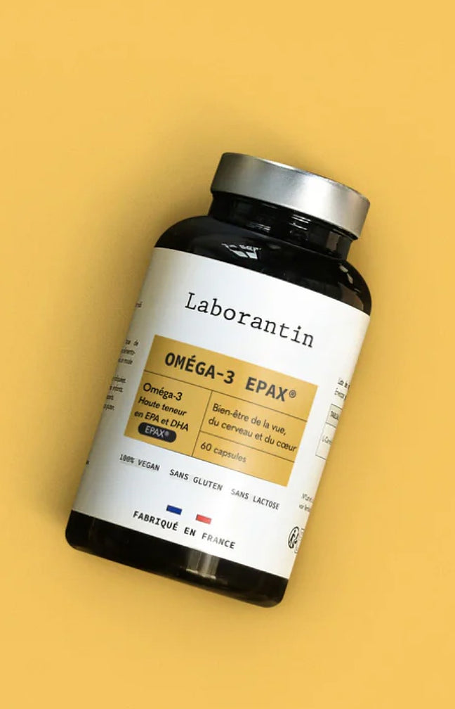 Compléments alimentaires - Oméga-3 EPAX® - 1 mois