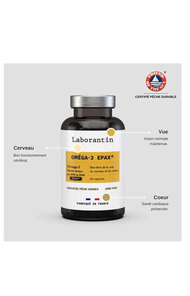 Compléments alimentaires - Oméga-3 EPAX® - 1 mois