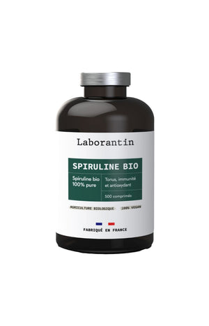 Compléments alimentaires bio - Spiruline - 2 mois