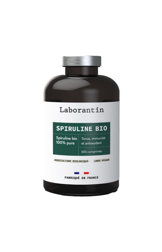 Compléments alimentaires bio - Spiruline - 2 mois