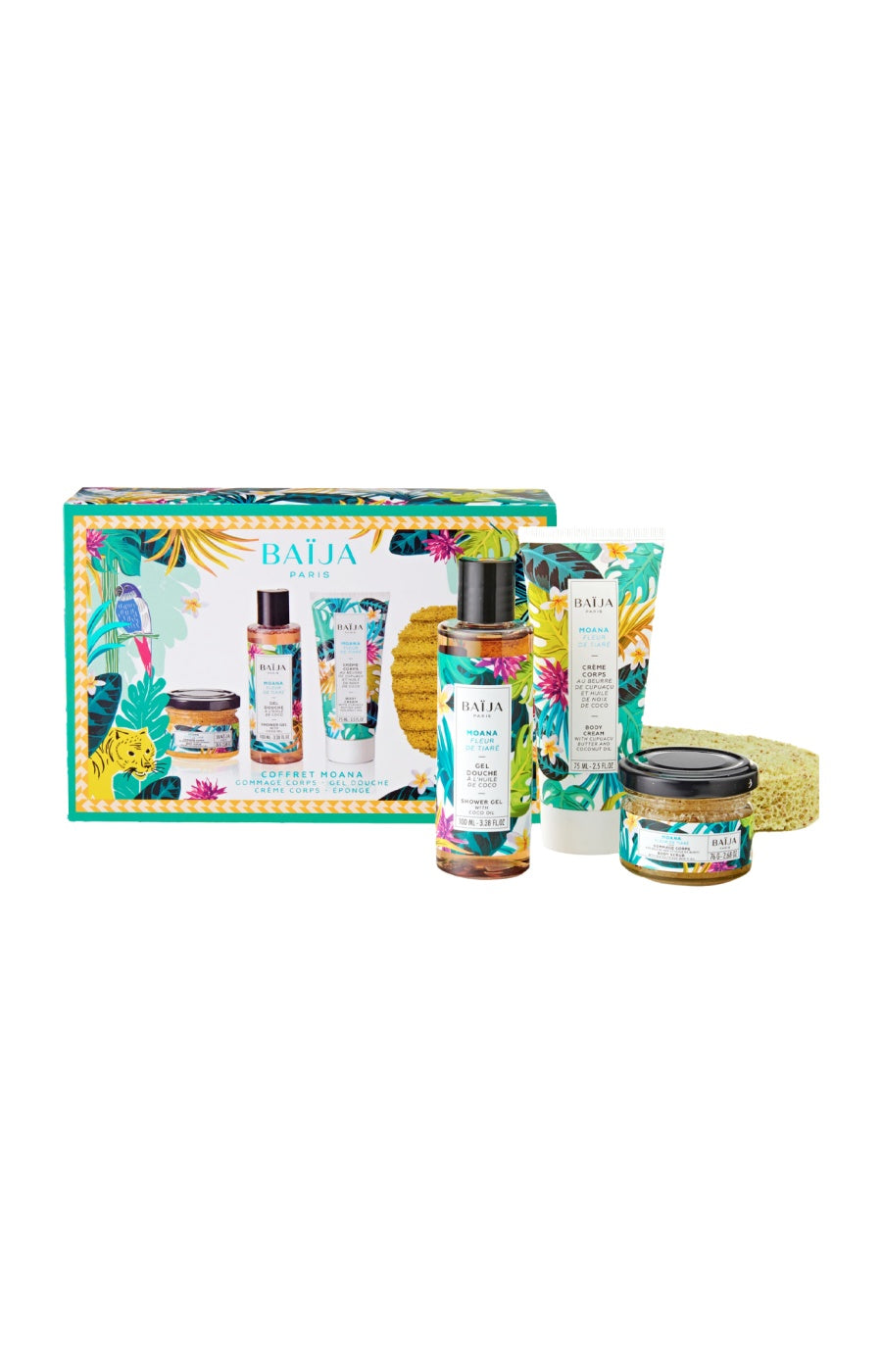 Coffret soin - Moana - Corps - 4 produits