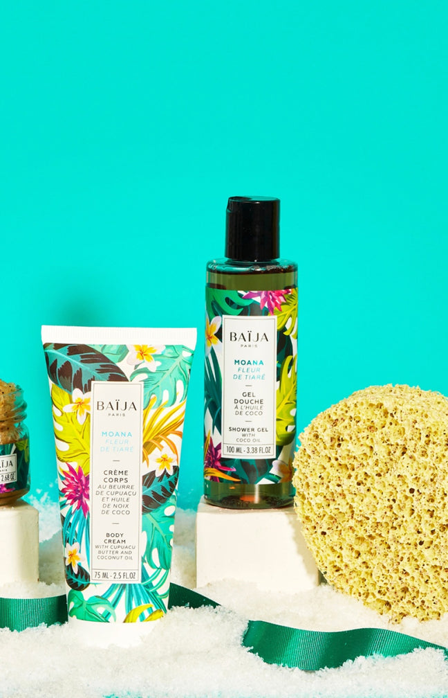 Coffret soin - Moana - Corps - 4 produits