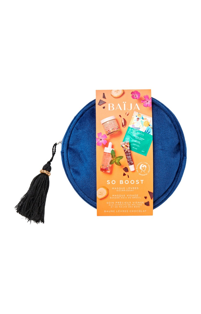 Coffret soin - So Boost - Visage & lèvres - 5 produits