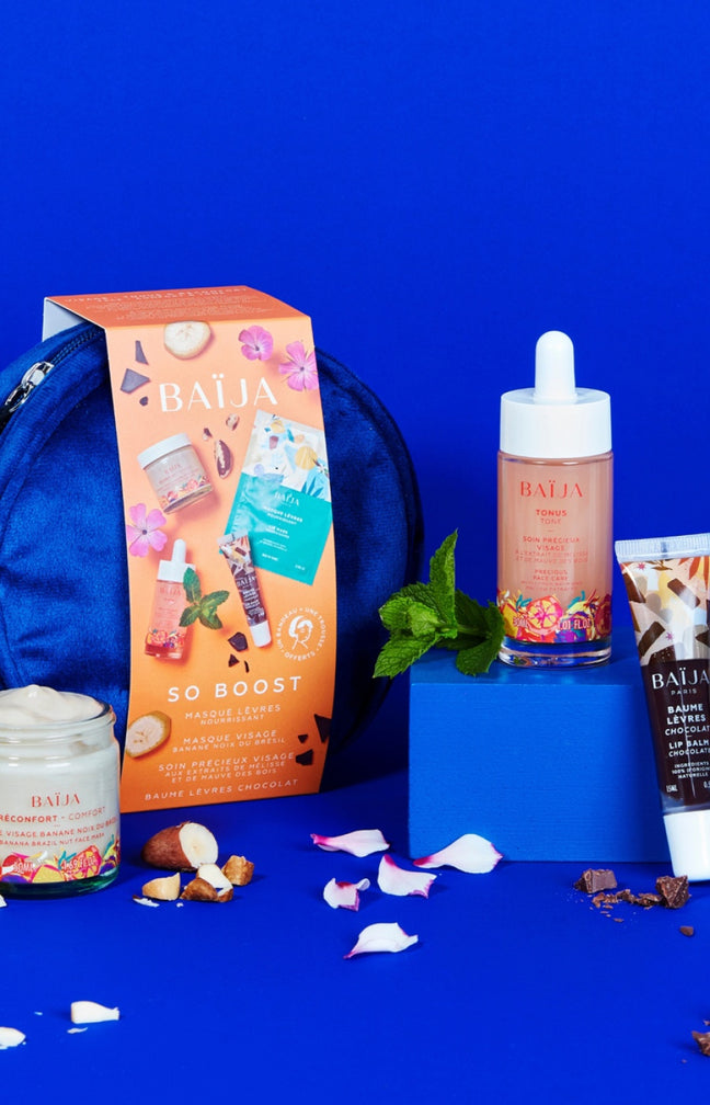 Coffret soin - So Boost - Visage & lèvres - 5 produits
