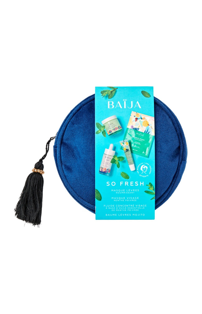 Coffret soin - So Fresh - Visage & lèvres - 5 produits