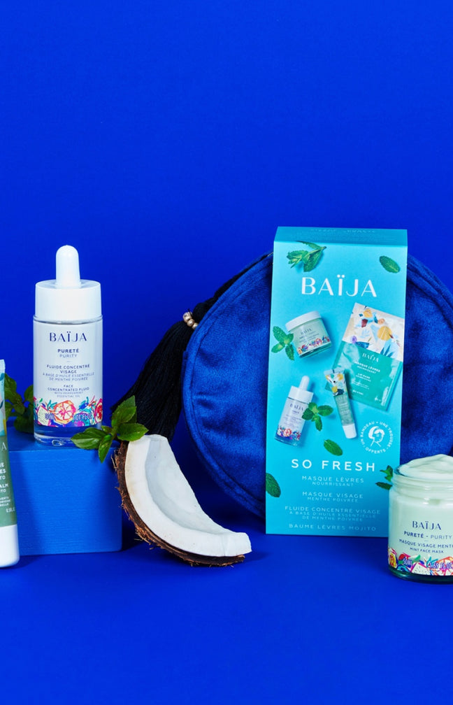 Coffret soin - So Fresh - Visage & lèvres - 5 produits