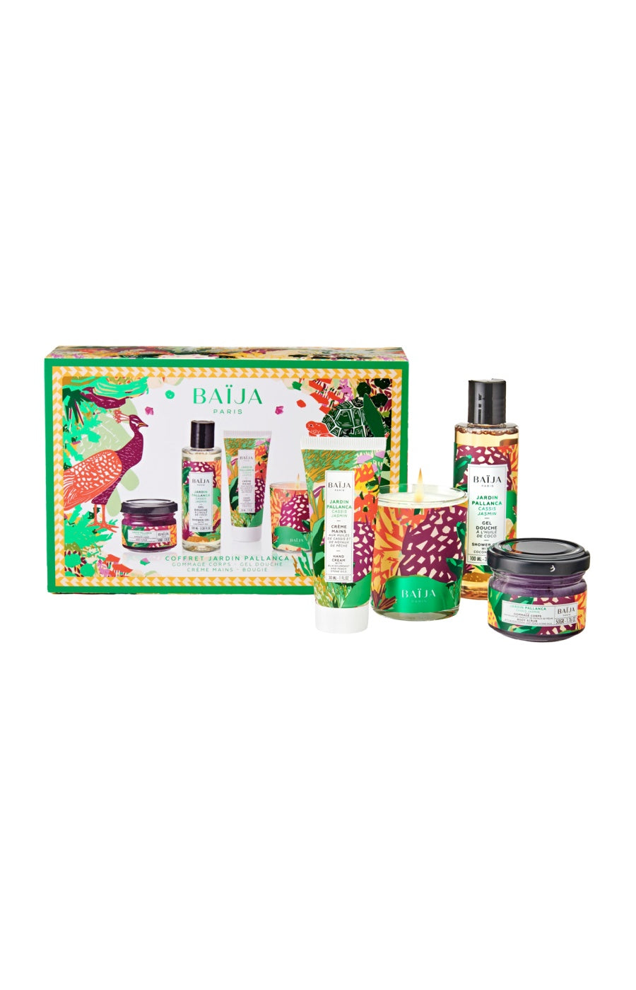 Coffret soins - Jardin Pallanca - Corps - 4 produits