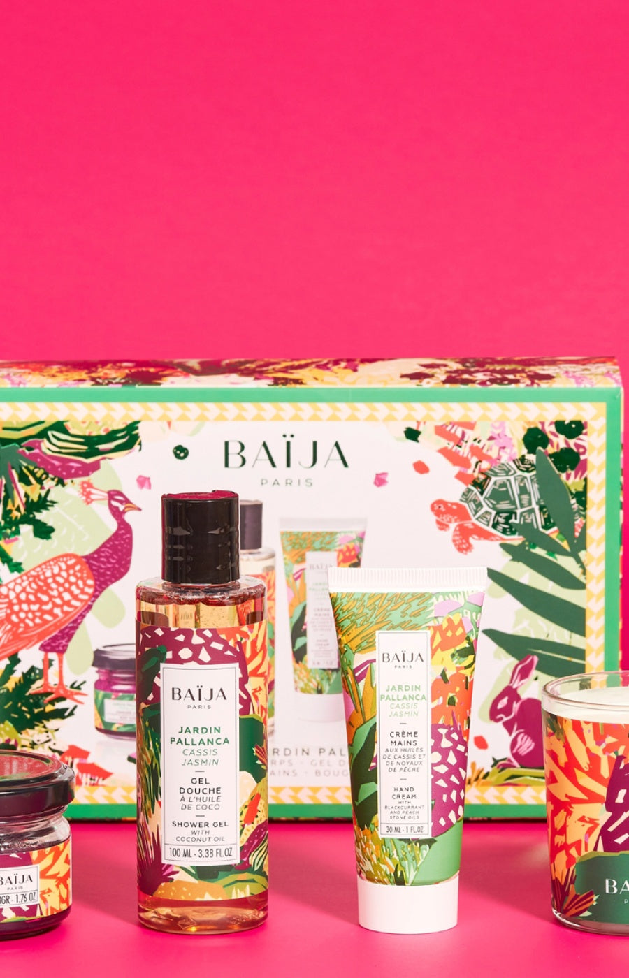 Coffret soins - Jardin Pallanca - Corps - 4 produits