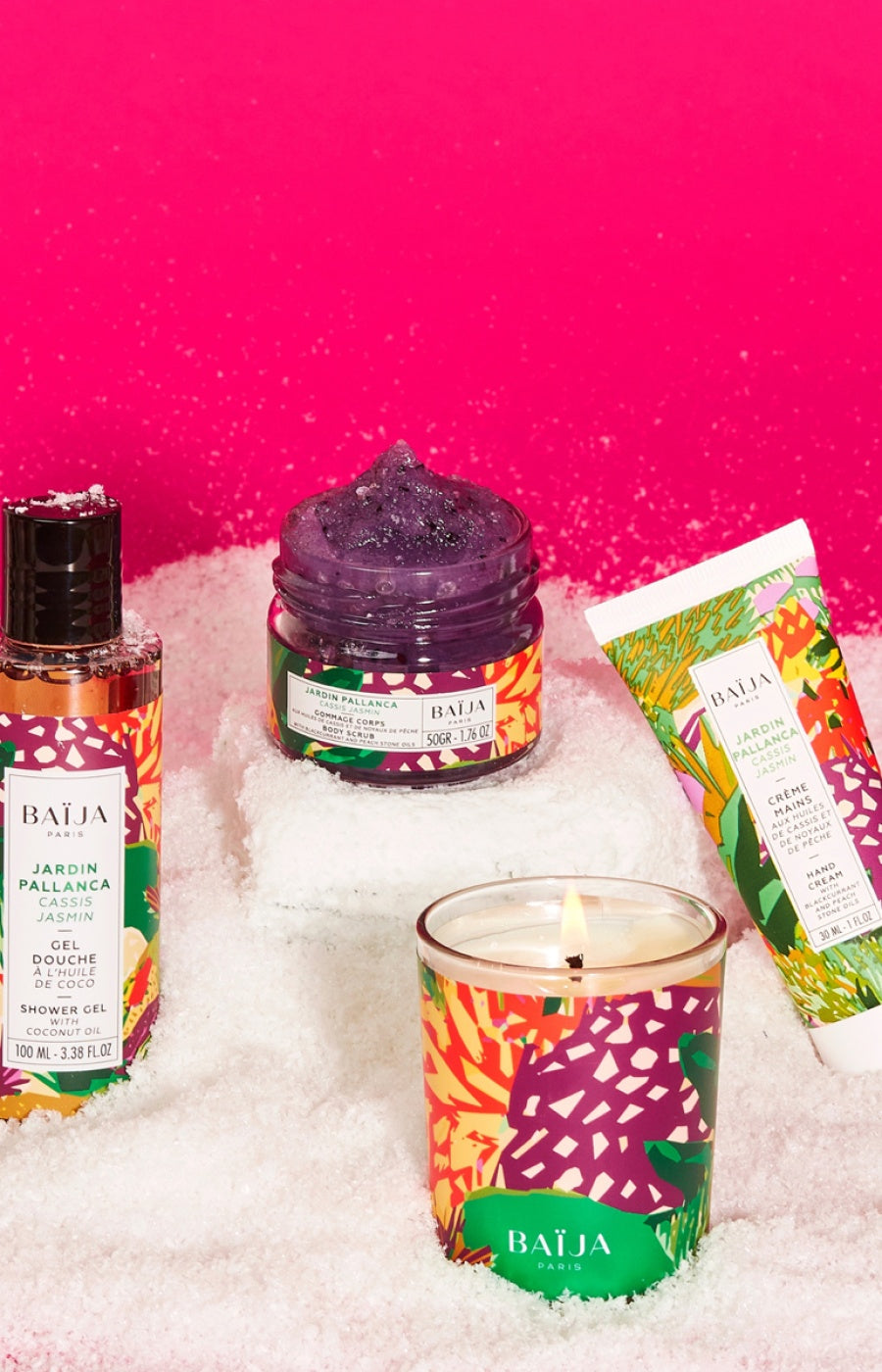 Coffret soins - Jardin Pallanca - Corps - 4 produits