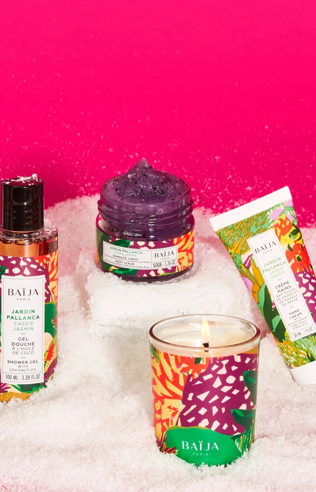 Coffret soins - Jardin Pallanca - Corps - 4 produits