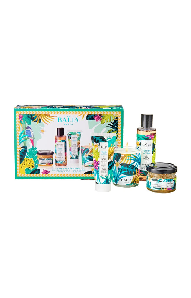 Coffret soins - Moana - Corps - 4 produits