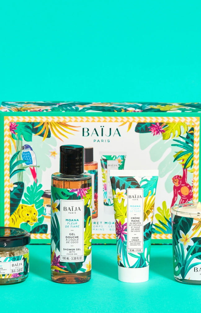 Coffret soins - Moana - Corps - 4 produits