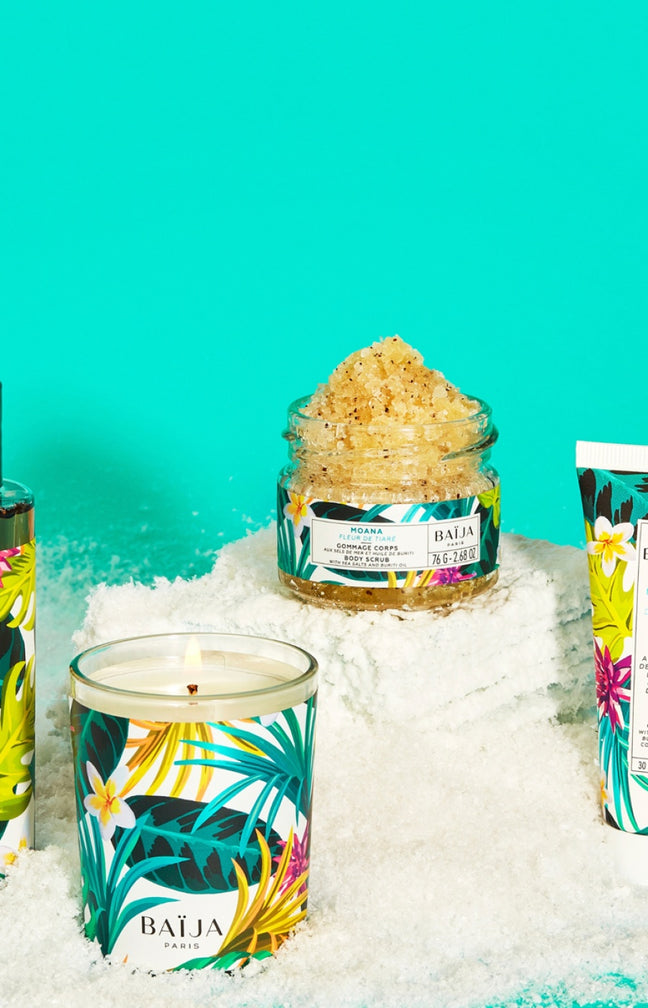 Coffret soins - Moana - Corps - 4 produits