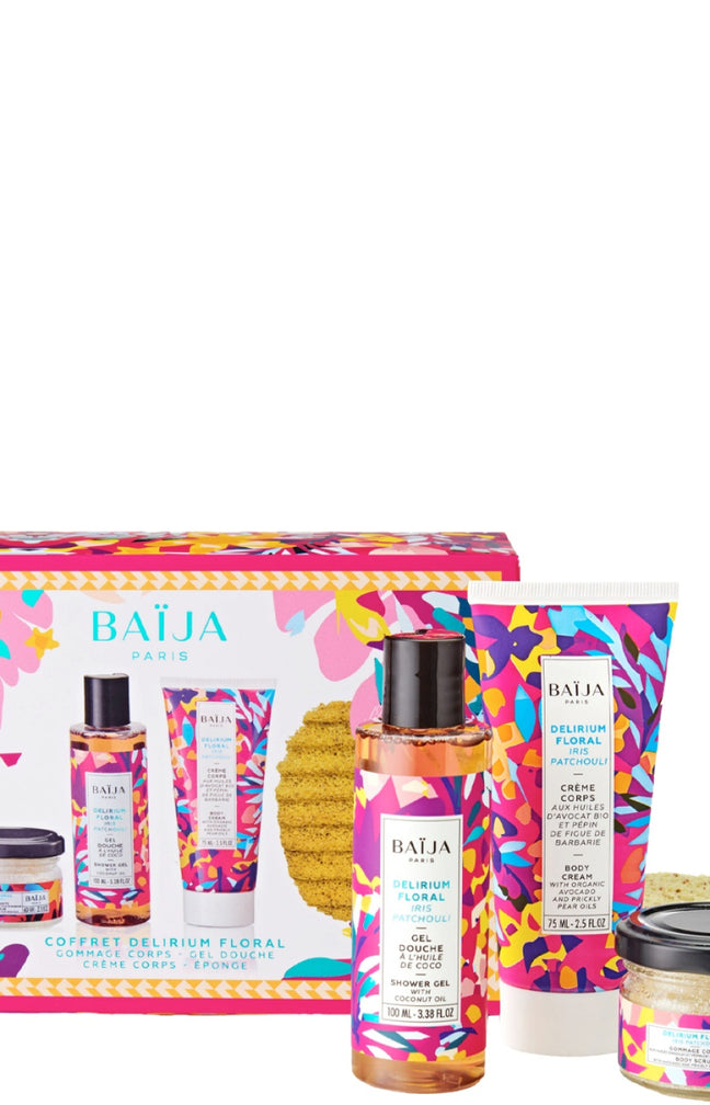 Coffret soins - Delirum Floral - Corps - 4 produits