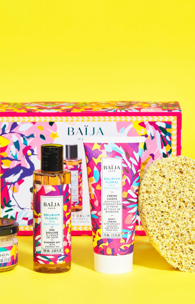 Coffret soins - Delirum Floral - Corps - 4 produits