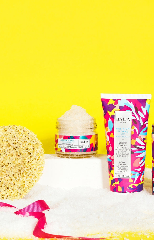 Coffret soins - Delirum Floral - Corps - 4 produits