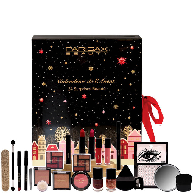 Calendrier de l'Avent maquillage - Hiver magique - 24 produits