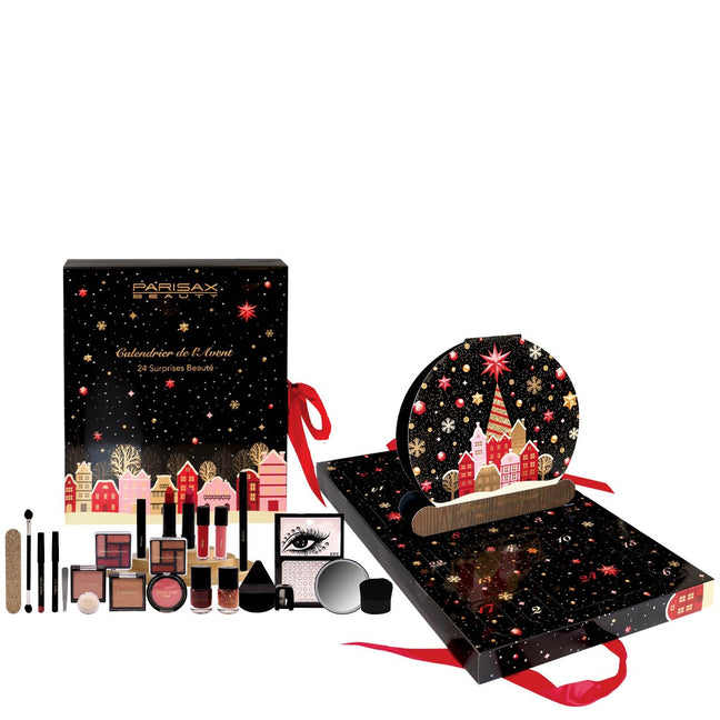 Calendrier de l'Avent maquillage - Hiver magique - 24 produits