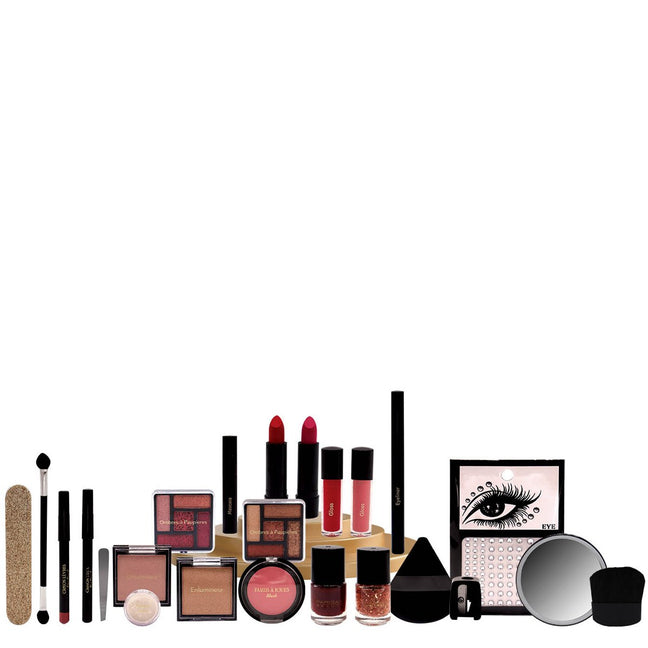 Calendrier de l'Avent maquillage - Hiver magique - 24 produits