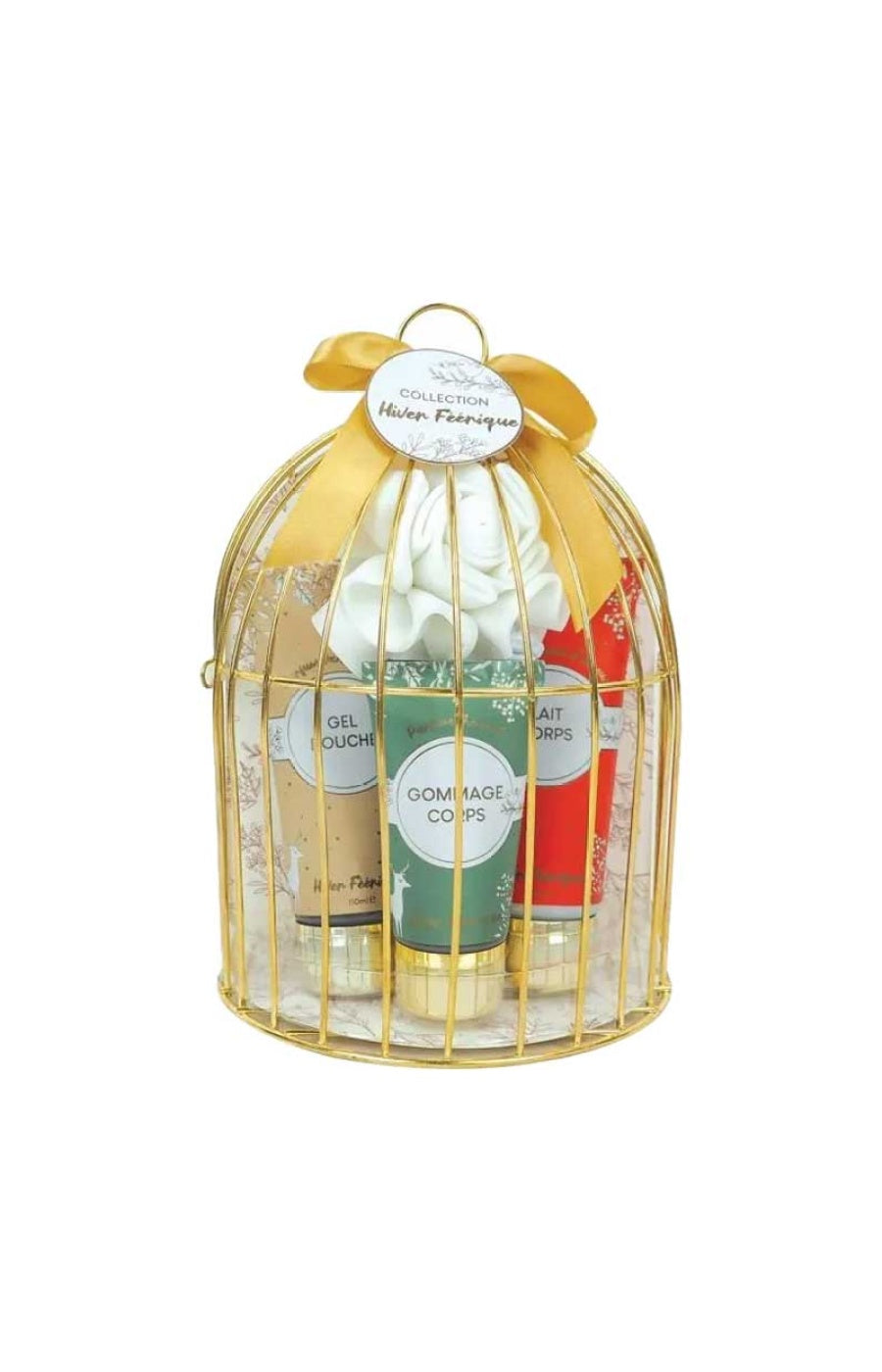 Coffret soins cage - Pomme d'amour, vanille épicée & thé vert - Corps - 4 produits