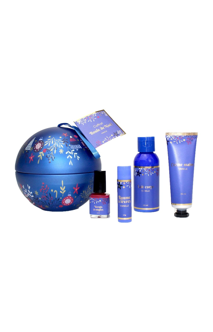 Coffret boule de Noël - Forêt Enchantée - 4 produits